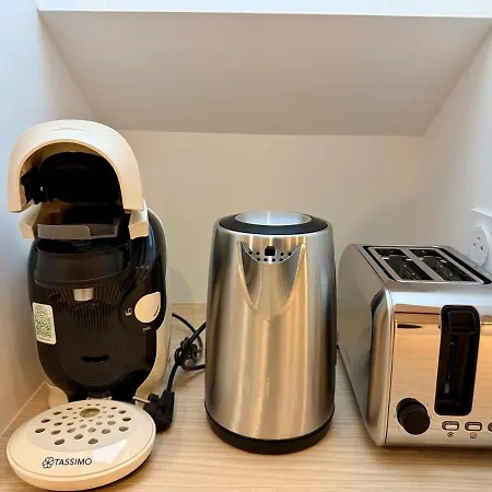 公寓 Renove Et Lumineux, Calme, Wifi Debit