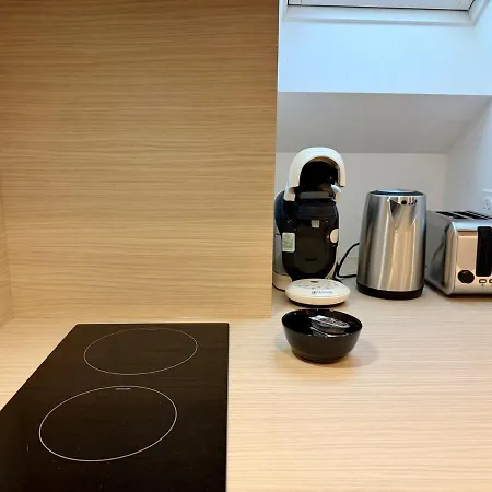 公寓 Renove Et Lumineux, Calme, Wifi Debit