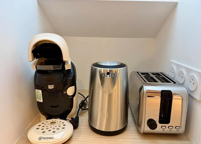 Apartamento Rénové Et Lumineux, Calme, Wifi Débit