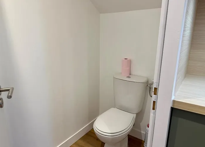 Apartamento Rénové Et Lumineux, Calme, Wifi Débit