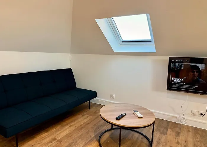 Rénové Et Lumineux, Calme, Wifi Débit Apartamento