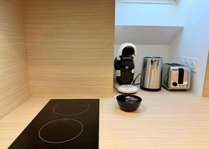 Apartamento Rénové Et Lumineux, Calme, Wifi Débit